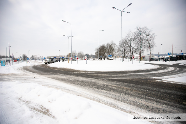 Kaip išvaduoti Ringaudus ir Akademiją nuo spūsčių?